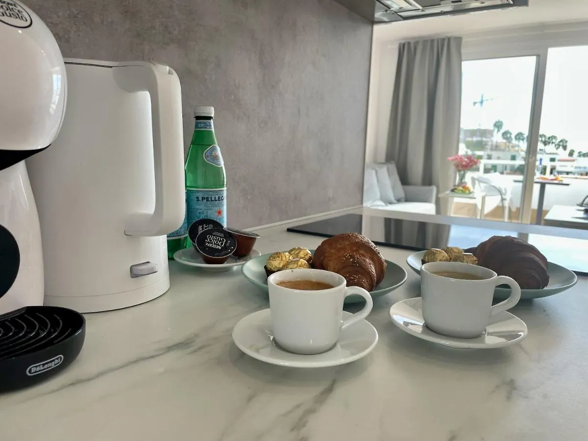 Daire Malibu Park 3079 - Ocean View Studio Costa Adeje