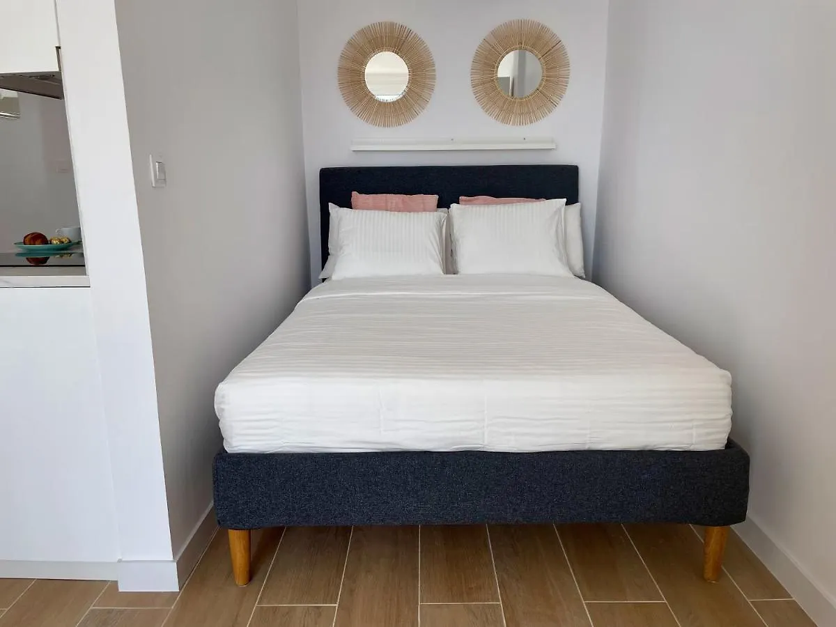 Daire Malibu Park 3079 - Ocean View Studio Costa Adeje İspanya