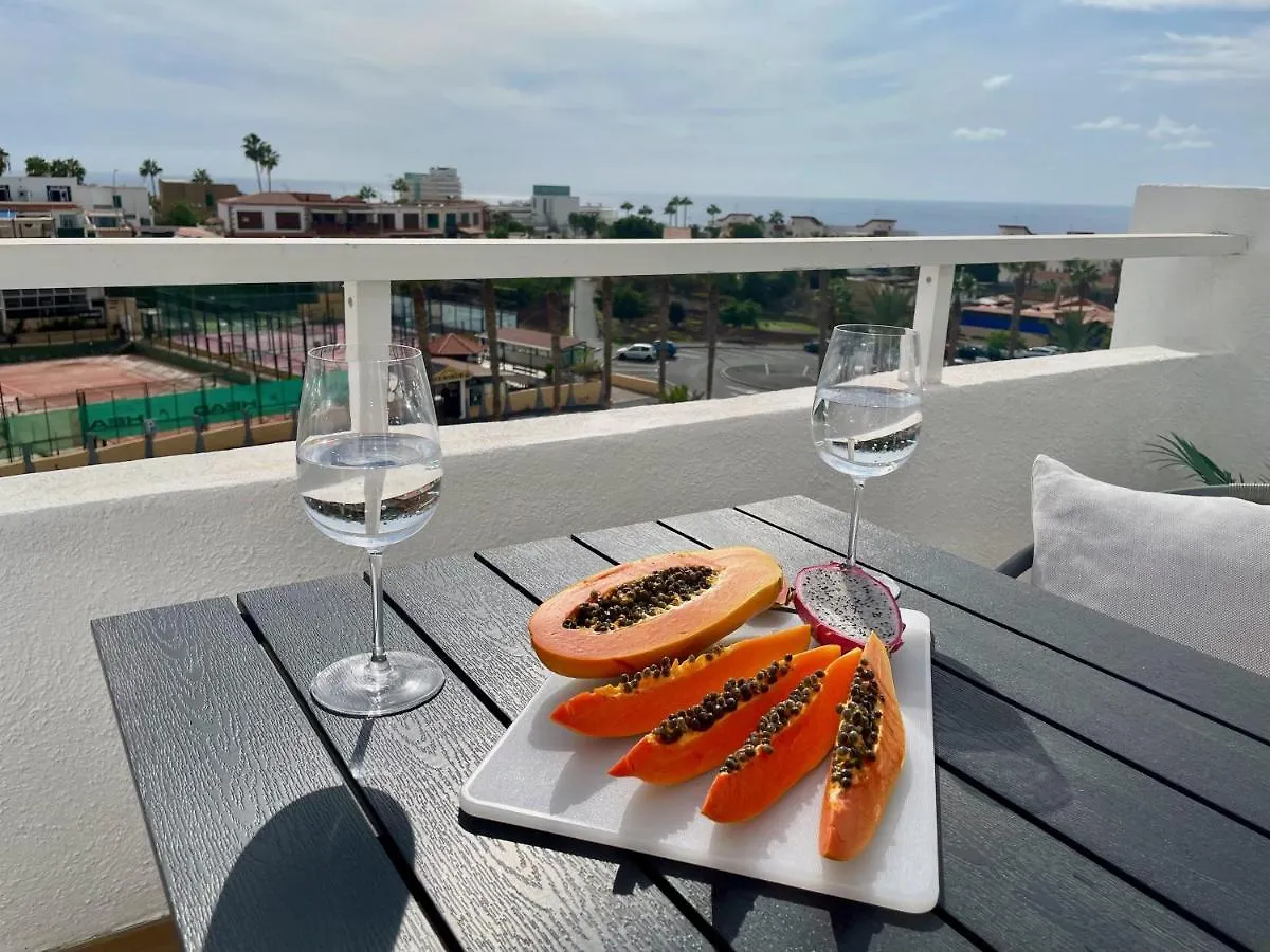 Apartment Malibu Park 3079 - Ocean View Studio Costa Adeje  Spain